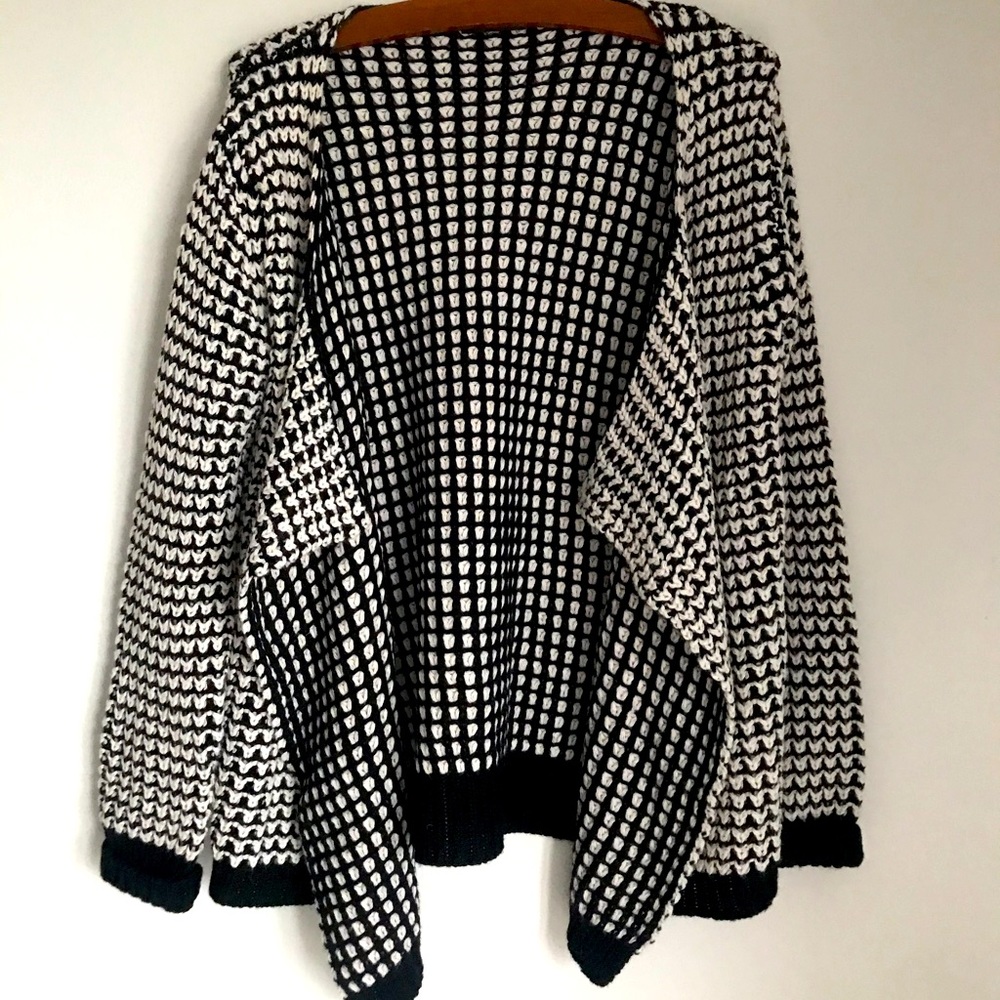Light winter sweater